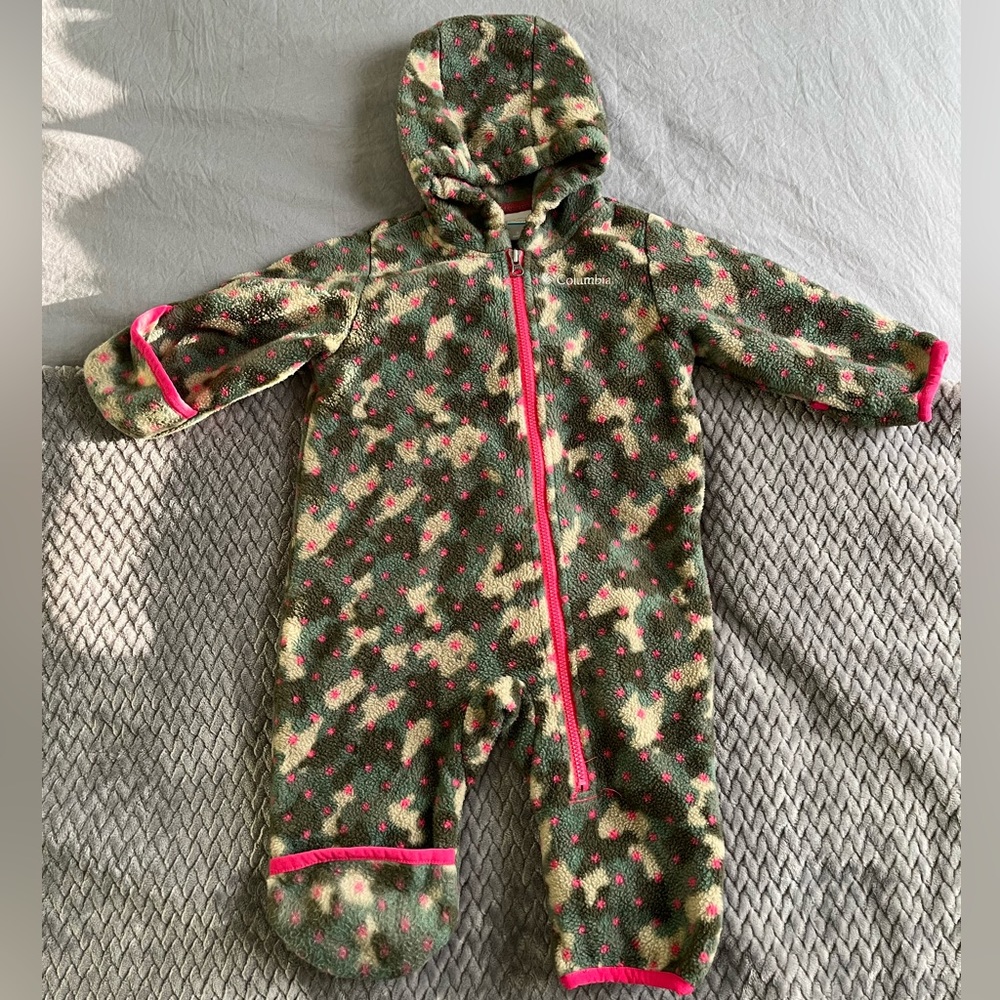 Columbia Bunting Suit